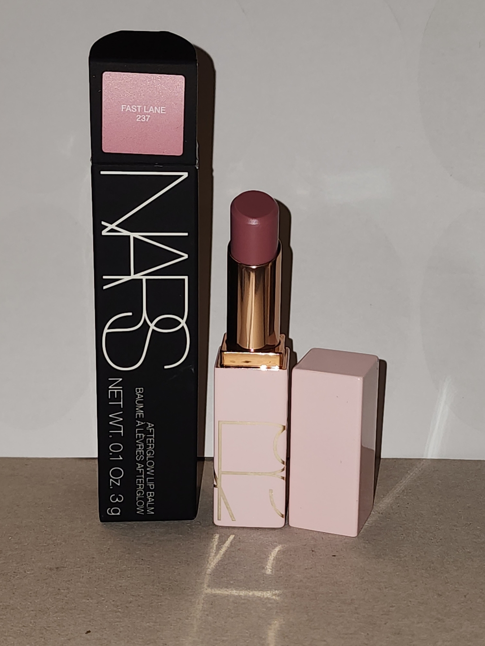 NARS Afterglow Lip Balm Fast Lane - Soft Pink